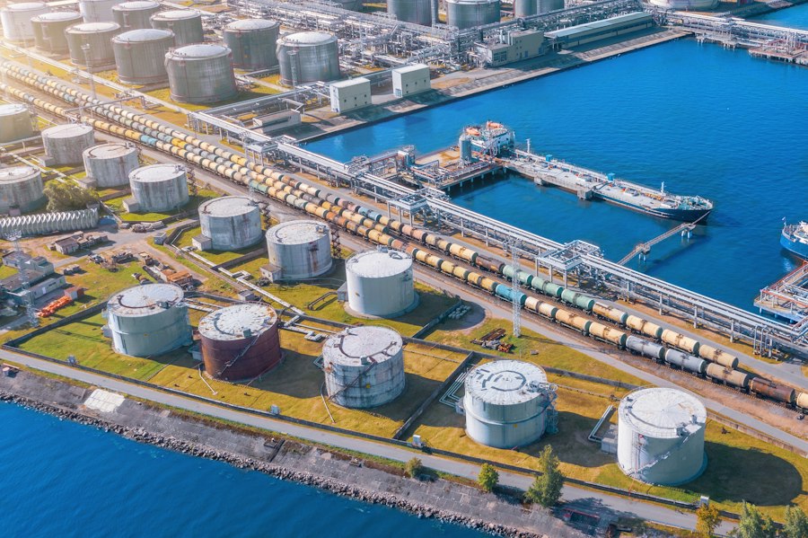 Coastal Oil Refinery & Marine Terminal