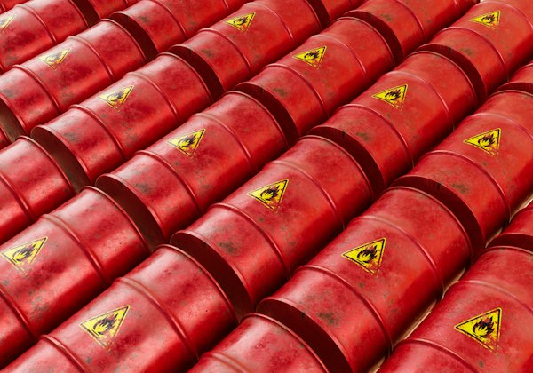 Industrial Lubricants & Petrochemicals Barrels